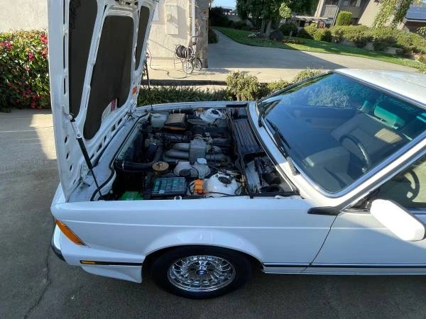 1988 BMW E24 6 Series - Image 3 of 21