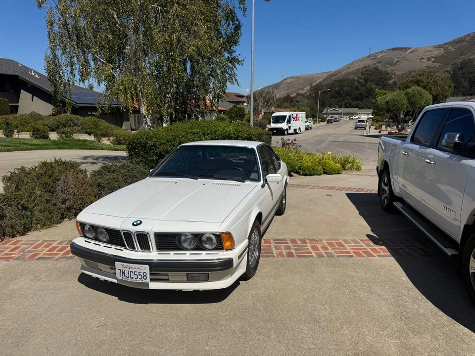 1988 BMW E24 6 Series - Image 24 of 24