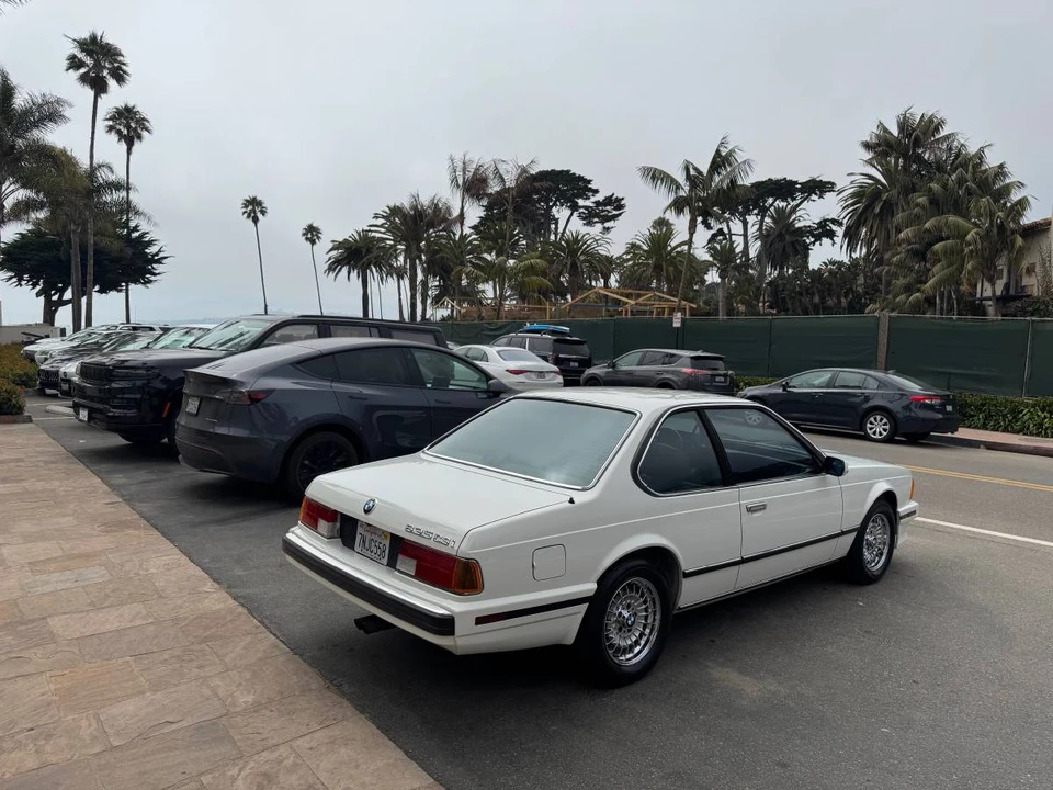 1988 BMW E24 6 Series - Image 15 of 24