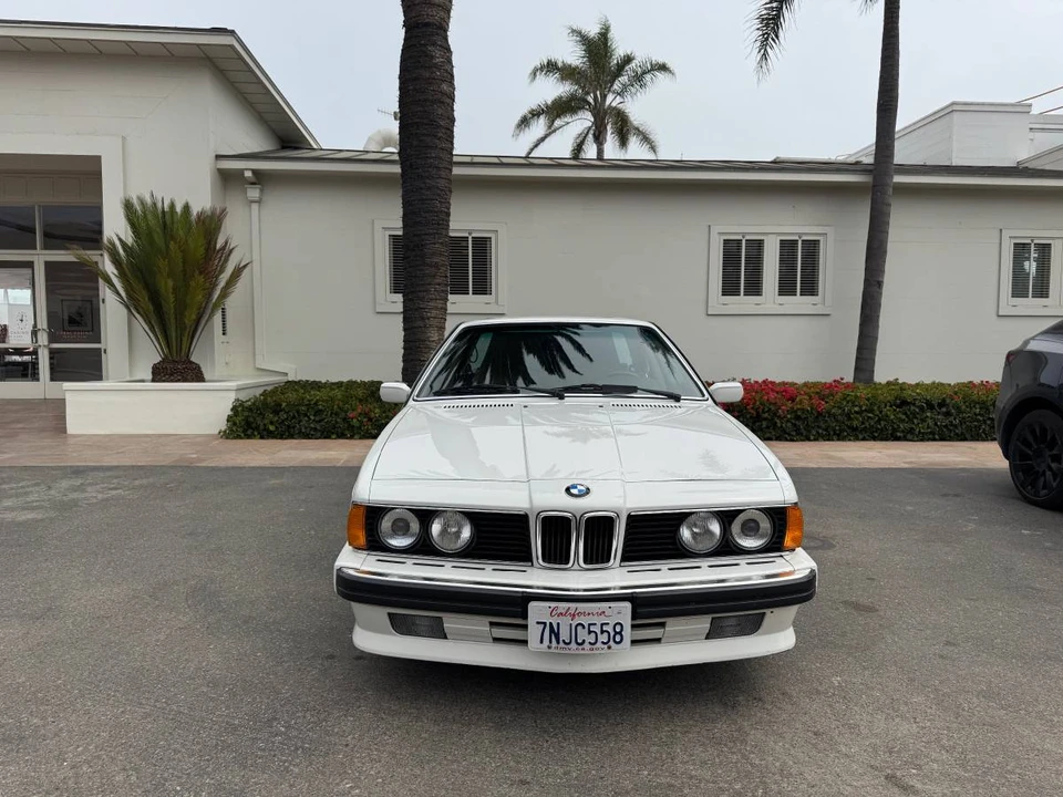 1988 BMW E24 6 Series - Image 17 of 24