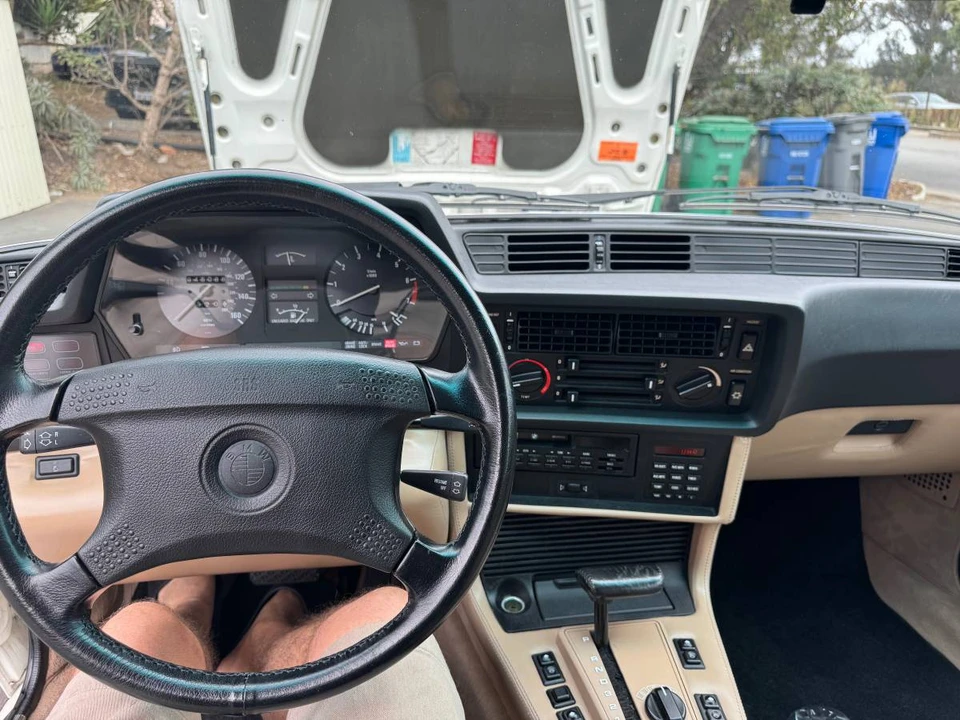 1988 BMW E24 6 Series - Image 12 of 24