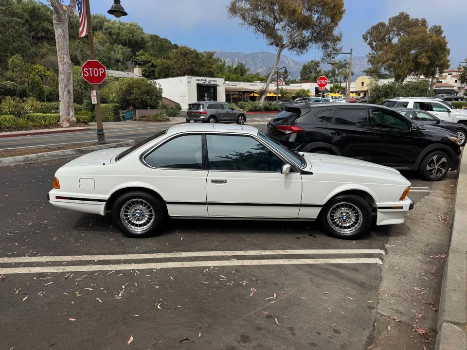 1988 BMW E24 6 Series - Image 10 of 24