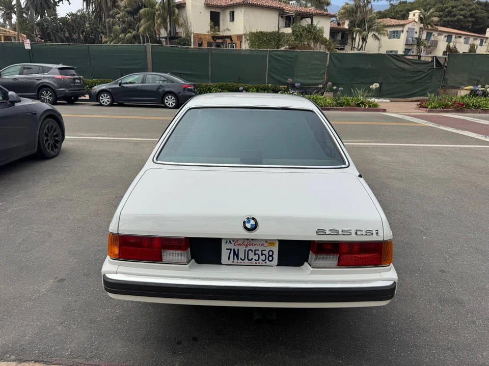 1988 BMW E24 6 Series - Image 16 of 24
