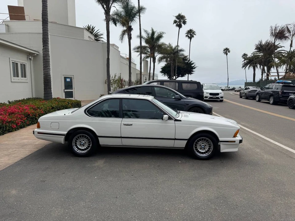 1988 BMW E24 6 Series - Image 14 of 24