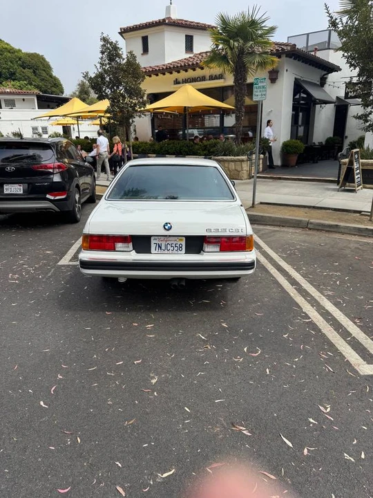 1988 BMW E24 6 Series - Image 13 of 24