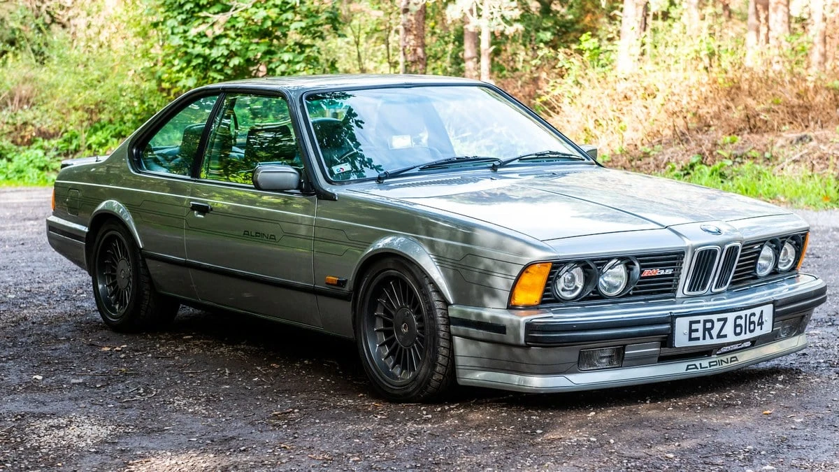 1989 BMW E24 6 Series - Image 2 of 30