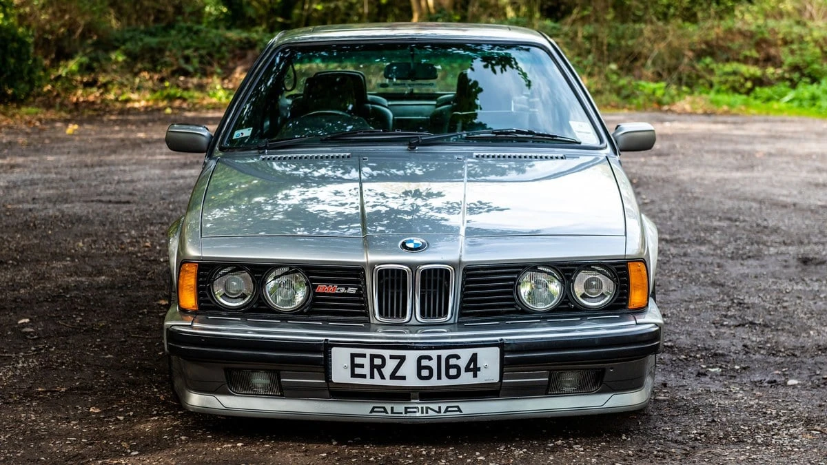 1989 BMW E24 6 Series - Image 3 of 30