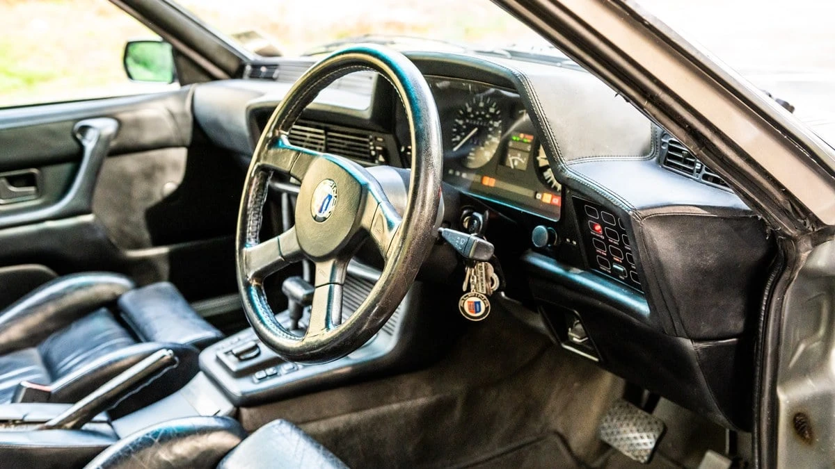 1989 BMW E24 6 Series - Image 25 of 30