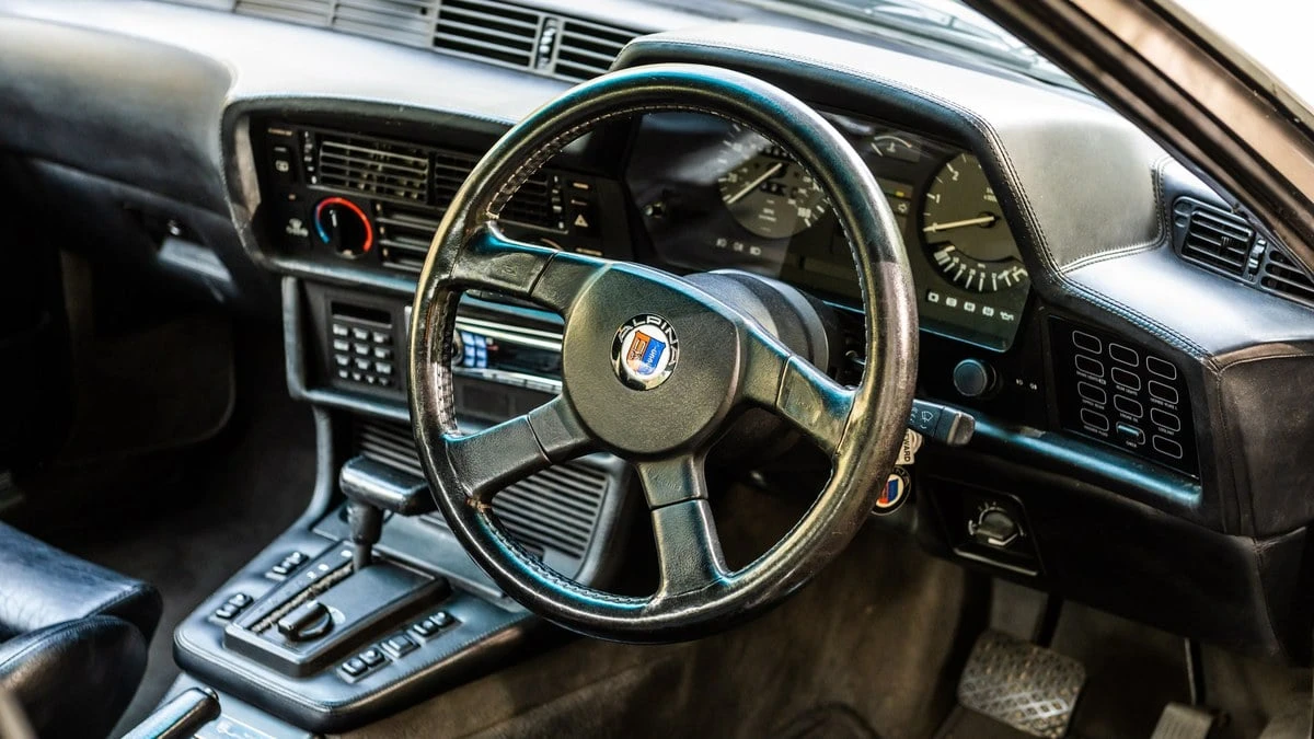 1989 BMW E24 6 Series - Image 16 of 30