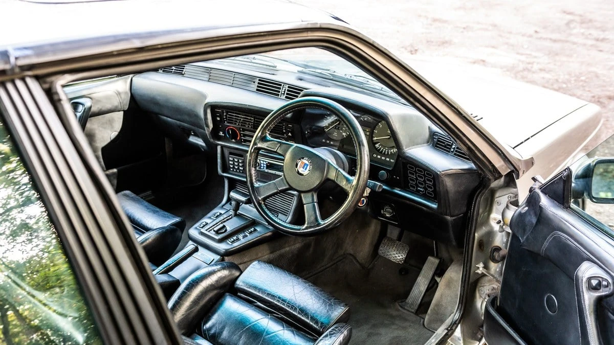 1989 BMW E24 6 Series - Image 15 of 30