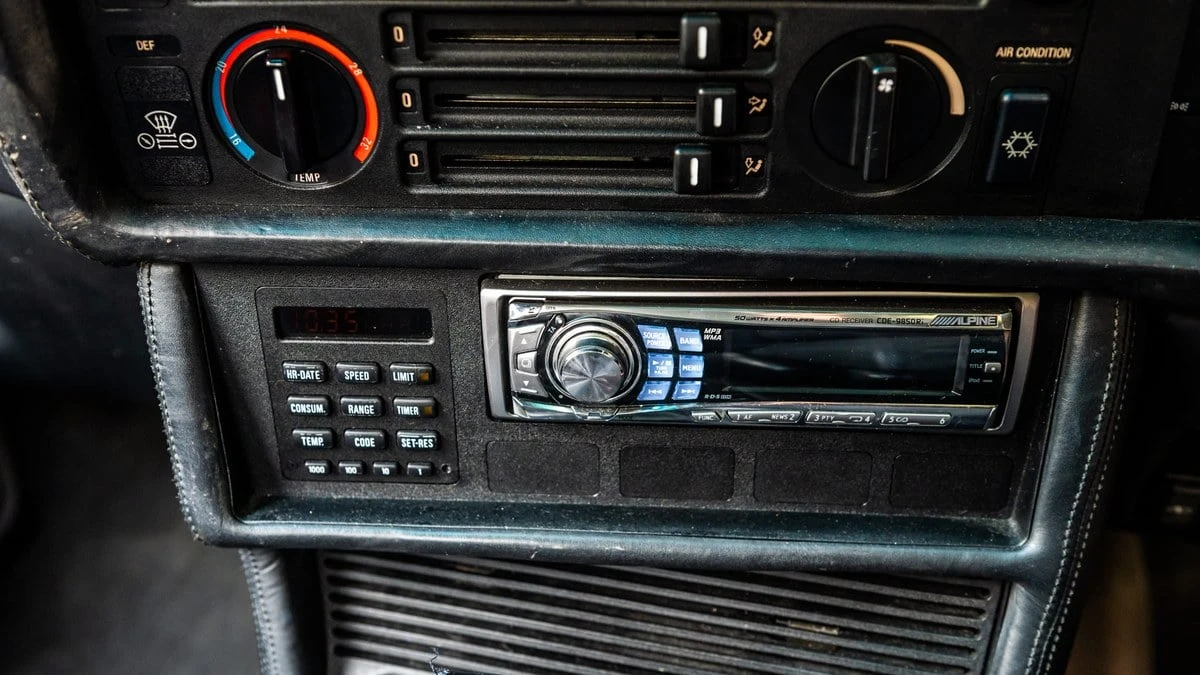 1989 BMW E24 6 Series - Image 30 of 30