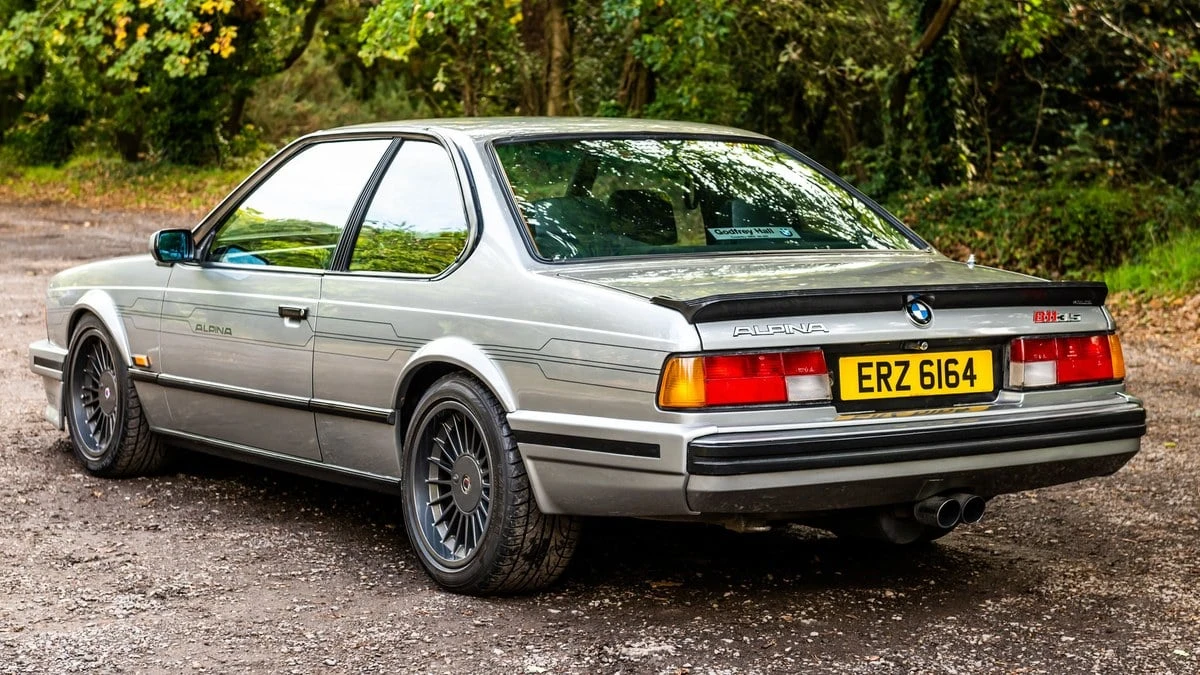 1989 BMW E24 6 Series - Image 7 of 30