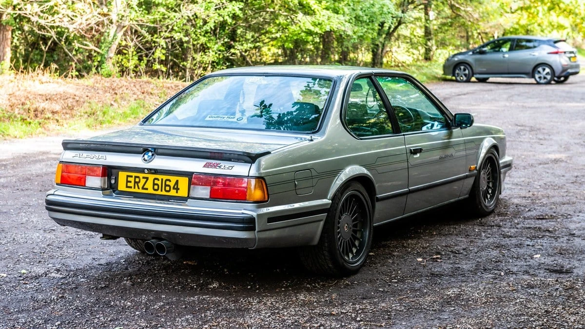 1989 BMW E24 6 Series - Image 5 of 30