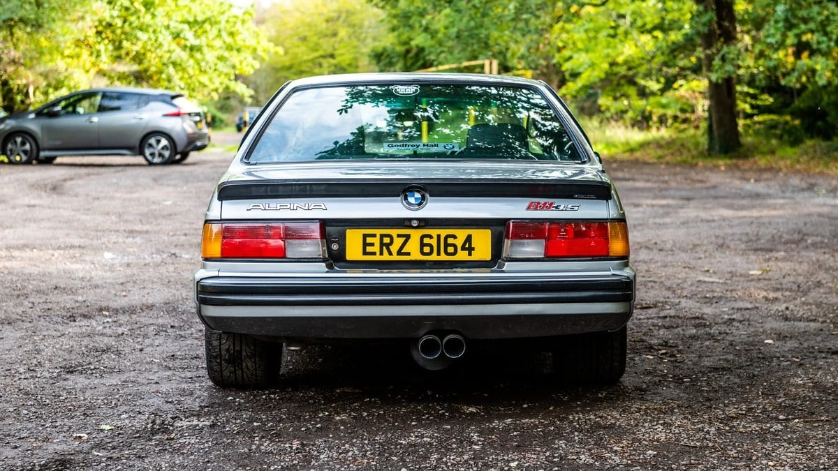 1989 BMW E24 6 Series - Image 6 of 30
