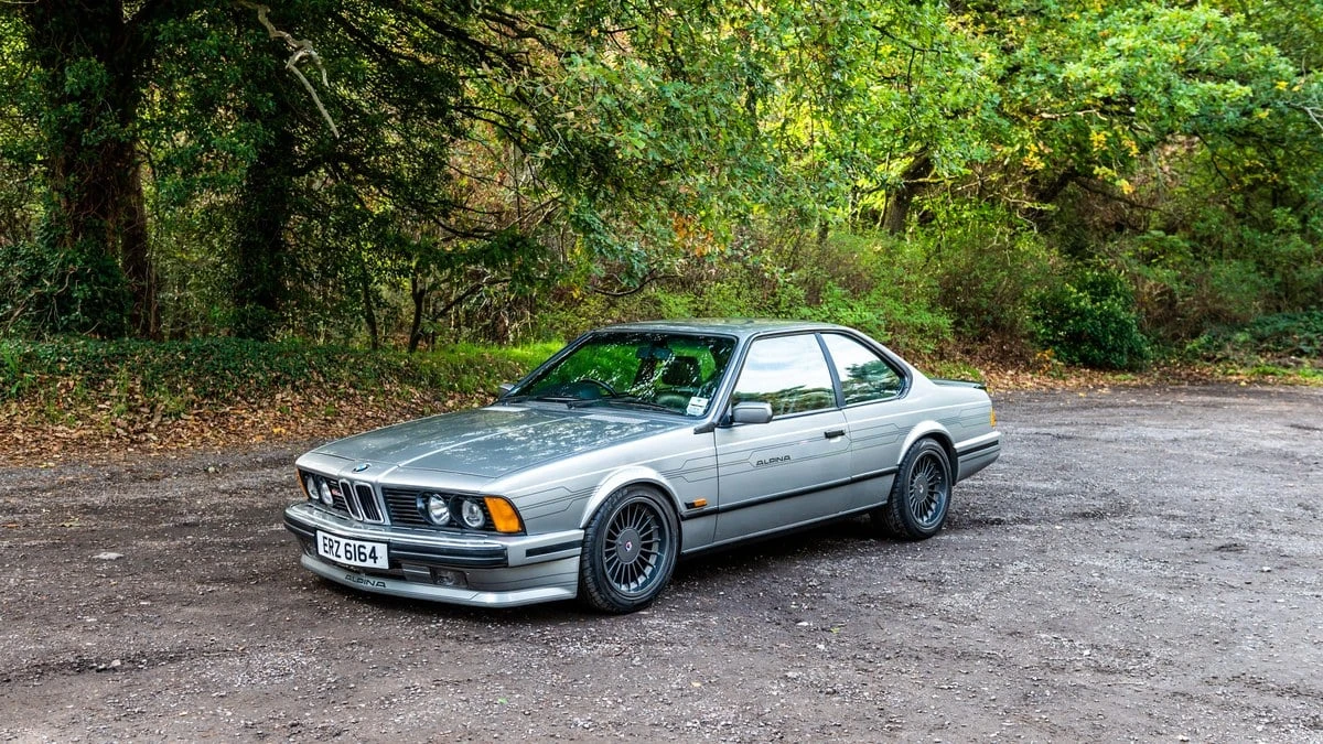 1989 BMW E24 6 Series - Image 9 of 30