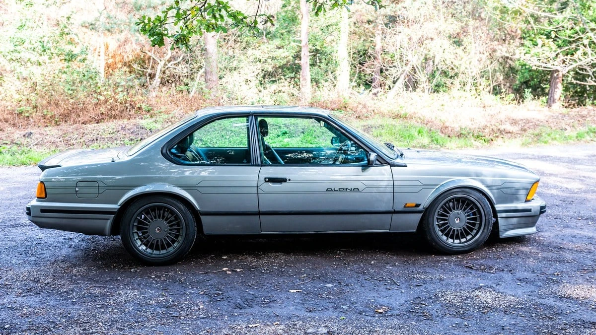 1989 BMW E24 6 Series - Image 4 of 30
