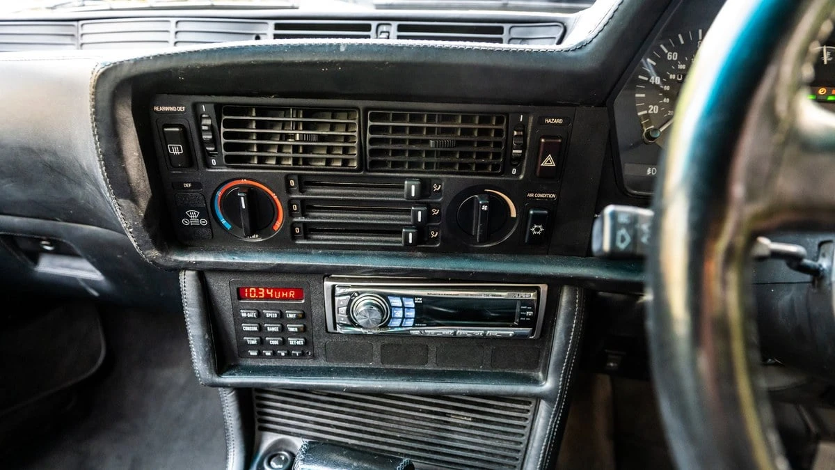 1989 BMW E24 6 Series - Image 21 of 30