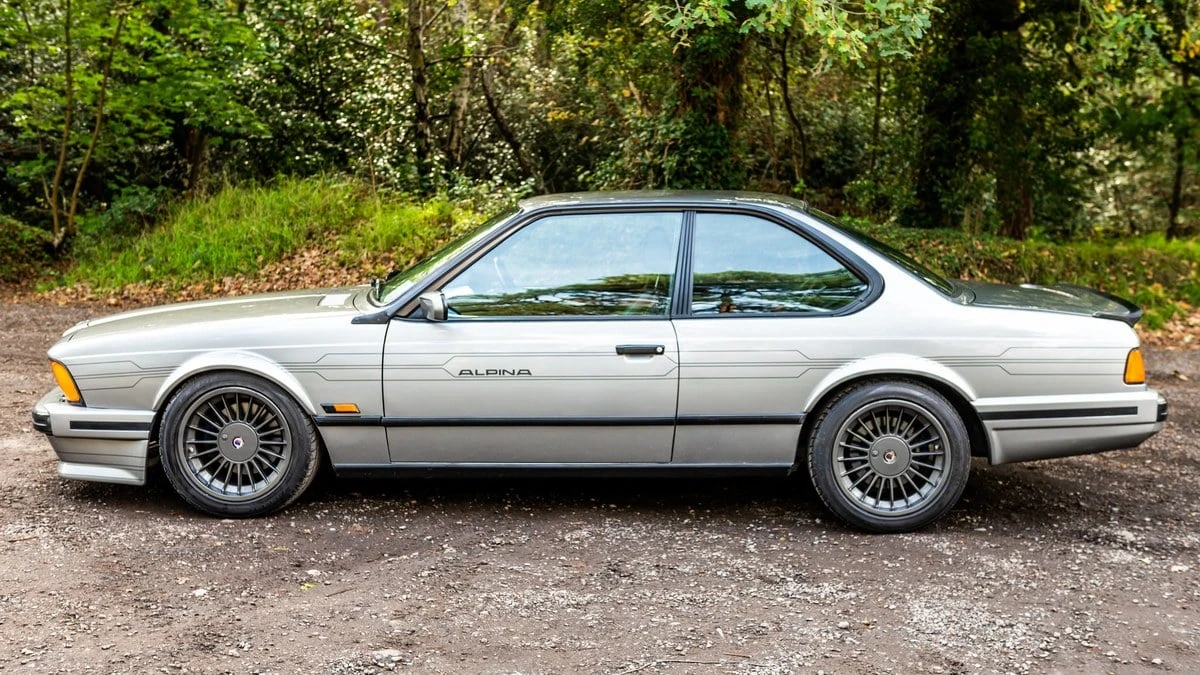 1989 BMW E24 6 Series - Image 8 of 30