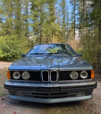 1988 BMW E24 6 Series - Image 4 of 15
