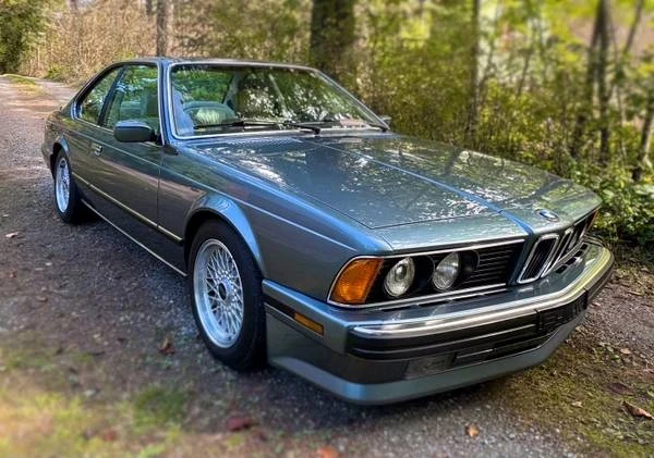 1988 BMW E24 6 Series - Image 8 of 15