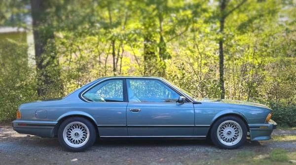 1988 BMW E24 6 Series - Image 3 of 15