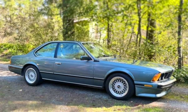 1988 BMW E24 6 Series - Image 5 of 15