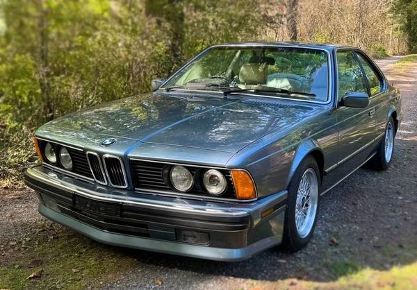 1988 BMW E24 6 Series - Image 6 of 15