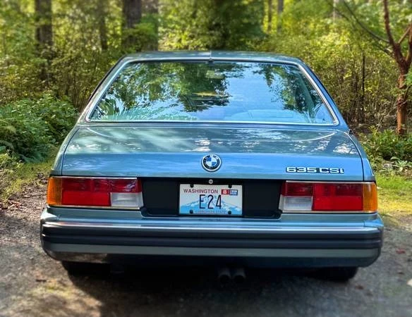1988 BMW E24 6 Series - Image 7 of 15
