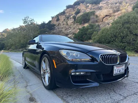 2012 BMW 640i Convertible