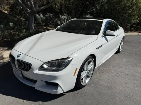 2012 BMW 640i M-Sport Coupe