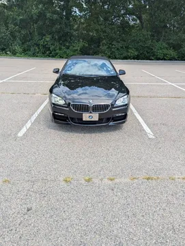 2014 BMW 640i xDrive Convertible