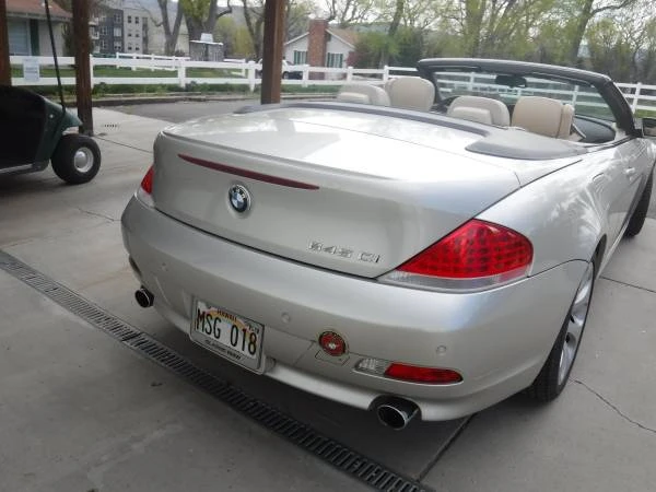 2005 BMW E63/E64 645Ci & 650i - Image 2 of 5