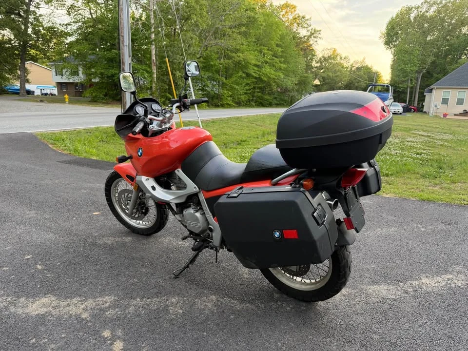 1997 BMW F650 - Image 4 of 6