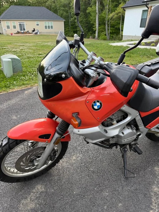 1997 BMW F650 - Image 3 of 6