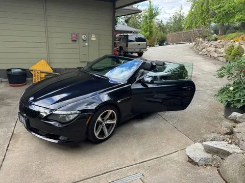 2009 BMW 650i Convertible