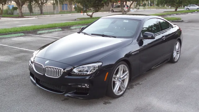 2012 BMW 650i Coupe M-Sport