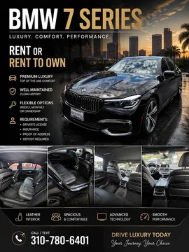 2022 BMW 7 Series