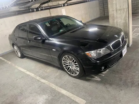 2008 BMW 7 Series 750Li