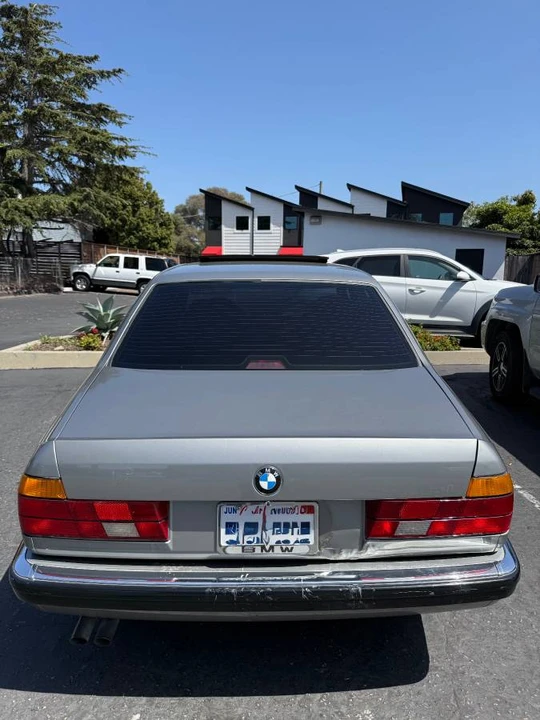 1988 BMW E32 7 Series - Image 8 of 8