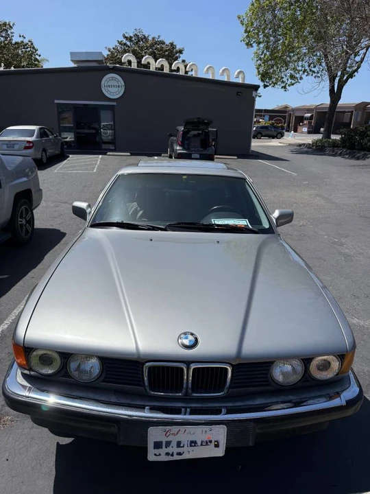 1988 BMW E32 7 Series - Image 7 of 8