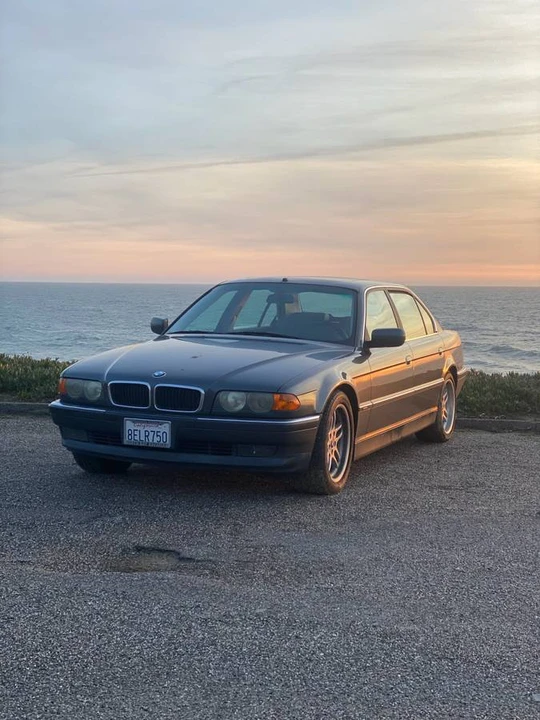 1999 BMW E38 7 Series - Image 2 of 2
