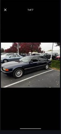 1995 BMW E38 7 Series - Image 2 of 6