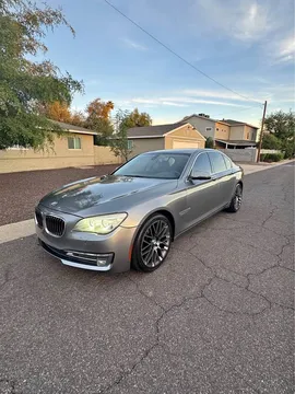 2015 BMW 740I