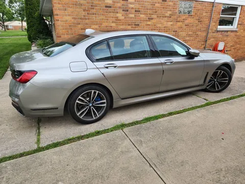 2020 BMW 740i xDrive