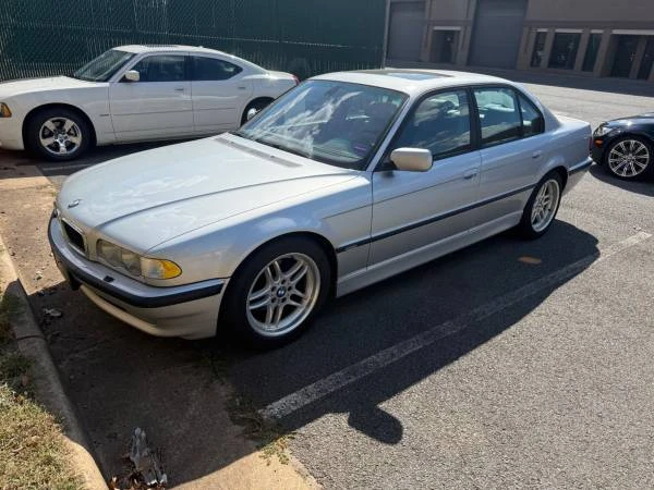 2001 BMW E38 7 Series - Image 13 of 14