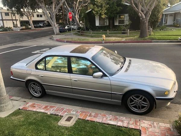 2001 BMW E38 7 Series - Image 8 of 10