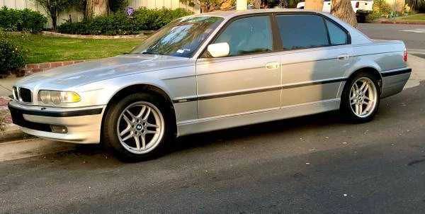 2001 BMW E38 7 Series - Image 10 of 10