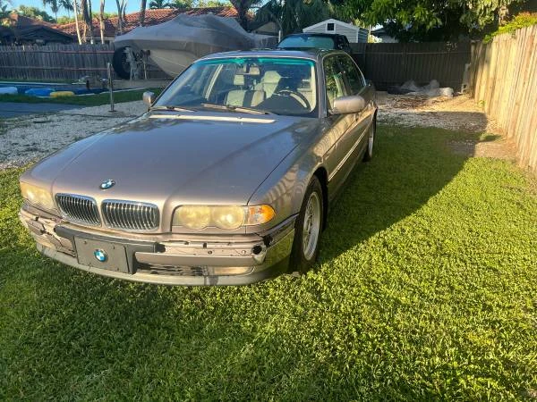 1999 BMW E38 7 Series - Image 4 of 21