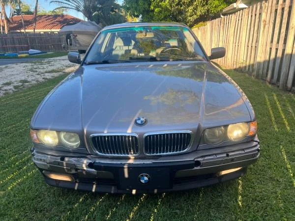 1999 BMW E38 7 Series - Image 7 of 21