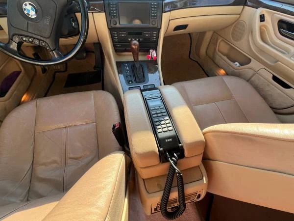 1997 BMW E38 7 Series - Image 13 of 13